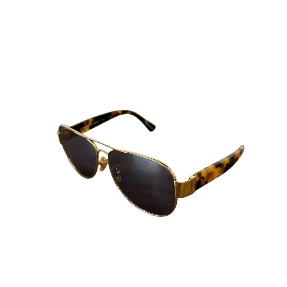 Coach HC7059 Sunglasses - Gold/Tokyo Tortoise
